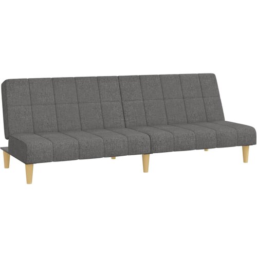 Maison Chic kavč - Sofa - Kanape dvosed z ležiščem svetlo sivo blago, (21726449) Cene