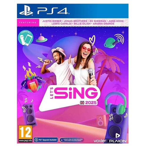 PS4 Let's Sing 2025 Cene