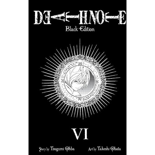 VIZ Media Takeshi Obata, Tsugumi Ohba - Death Note Black Edition, Vol. 6 Slike