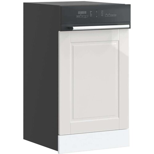 vidaXL Ploča za perilicu posuđa Porto 45x1,5x67 cm konstruirano drvo Cene