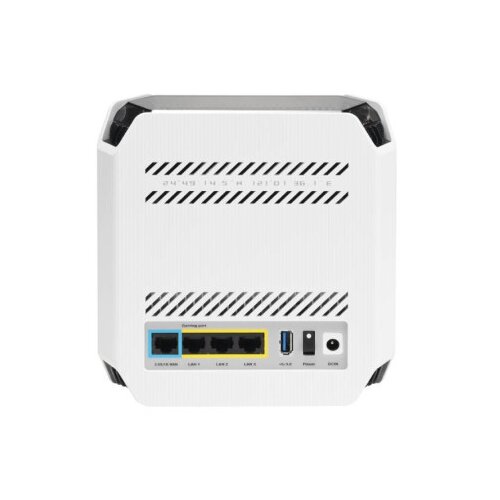 Asus bežični ruter GT6(W-1-PK) Wi-Fi/AX10000/574Mbps/MU-MIMO/9 internih antena/bela Slike