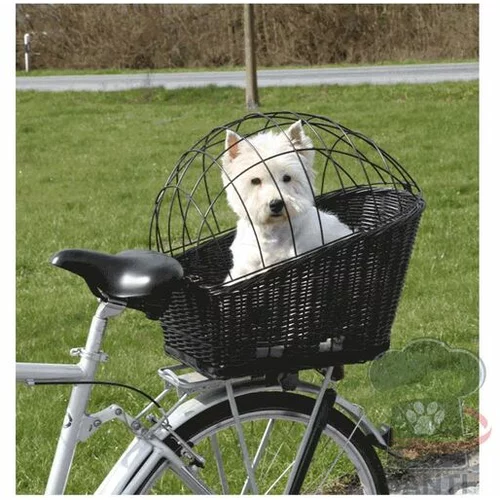 Trixie košara za bicikl s rešetkama - D 55 x Š 35 x V 49 cm