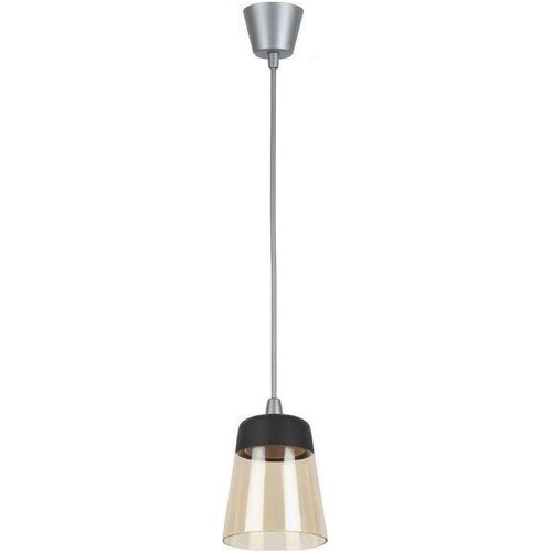  Brilagi-LED Visilica R GLASS 1xE27/60W/230V prečnik 15,5cm srebrna/dimna bež/crna Cene