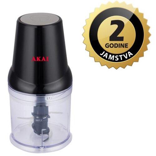 Akai SJECKALICA, 400W, 500ML, NOŽEVI, &amp;Scaron;IPKA ZA BJELANJAK, CRNI ACH-393, (4905192732196) Slike