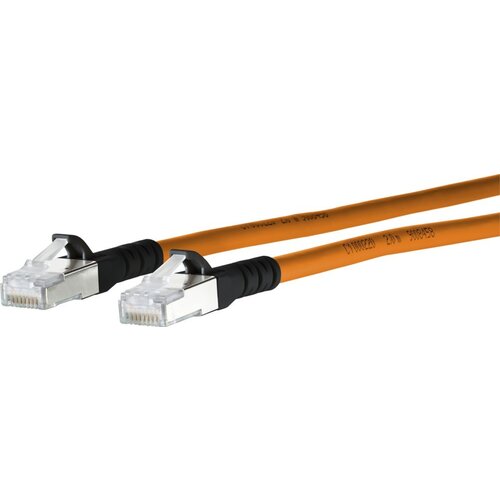 Metz Connect Wentronic Flachkabel U/UTP Cat6, črno, 15,0m, 95383, (20786905) Cene