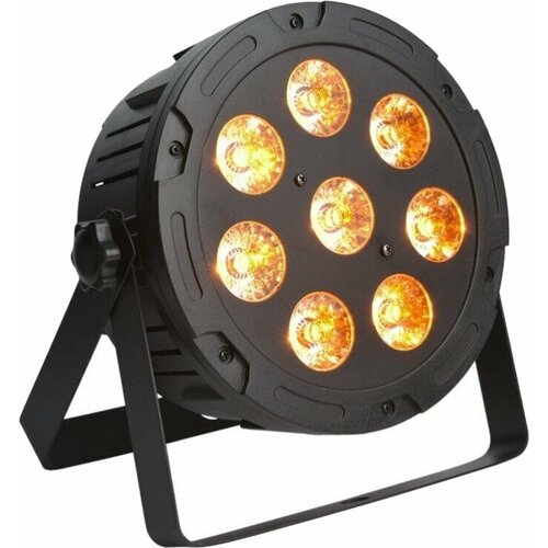 Light4Me Penta PAR 8x12W MKII RGBWA LED Slike