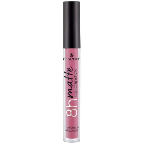 Essence &amp;Scaron;minke 8h Matte Fl&amp;uuml;ssiger Lippenstift - 05 Pink Blush Rožnata Slike