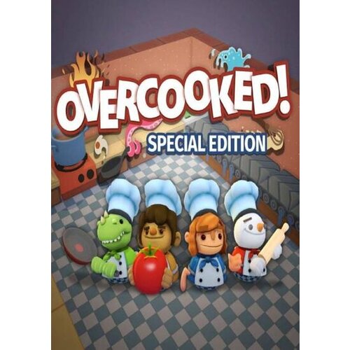  overcooked: special edition (switch) eshop nintendo key europe Cene