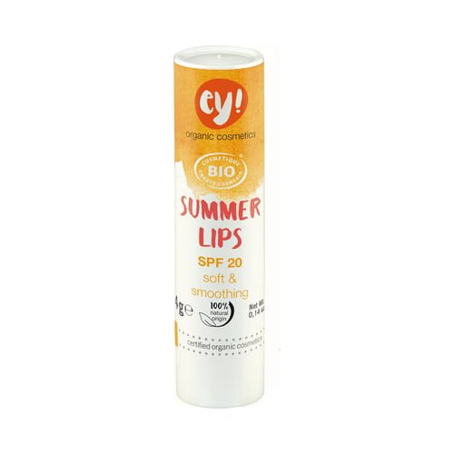 Ey! organic cosmetics Summerlips balzam za ustnice ZF 20 Slike