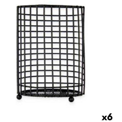 Posuda za Kuhinjski Pribor Kinvara W7728-2P Metal 11 3 x 16 x 11 3 cm (6 kom.) Cijene