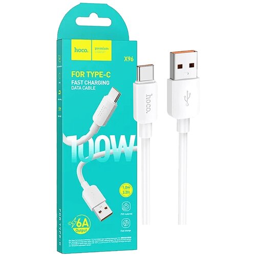 hoco. USB KABL ZA SMARTPHONE USB-A TO TYPE C 100W BIJELA Cijene