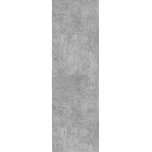  za knjige / komoda siva boja betona 66x30x98 cm iverica Slike