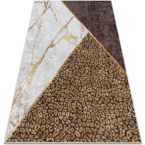 RugsX Preproge MIRO 51338.805 pralna preproga Marmor, geometričn 160x220 cm Kostanjeva Cene