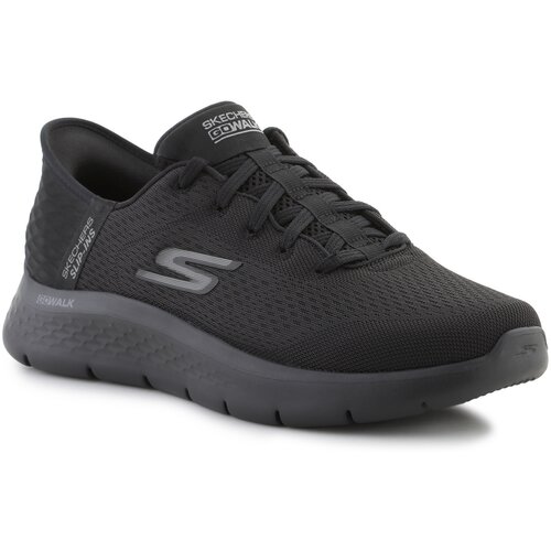 Skechers Tek &amp;amp; Trail Slip-Ins Go Walk Flex - Hands Up 216324-BBK Black Črna Slike