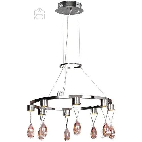 Candellux Luster Prisma Pendant 8x3W LED