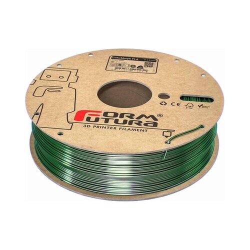 Formfutura High Gloss PLA ColorMorph White & Green - 1,75 mm / 750 g Cene