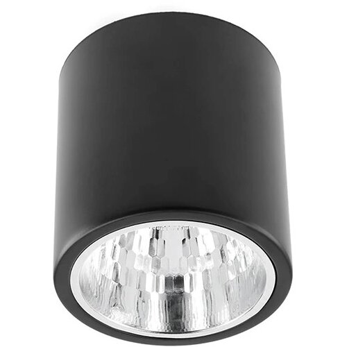 Gtv plafonska led lampa drago H180 crna Cene