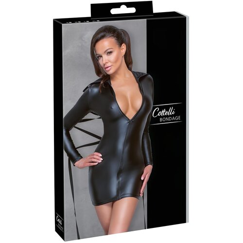 Cottelli Bondage Dress 2717867 Black M Slike