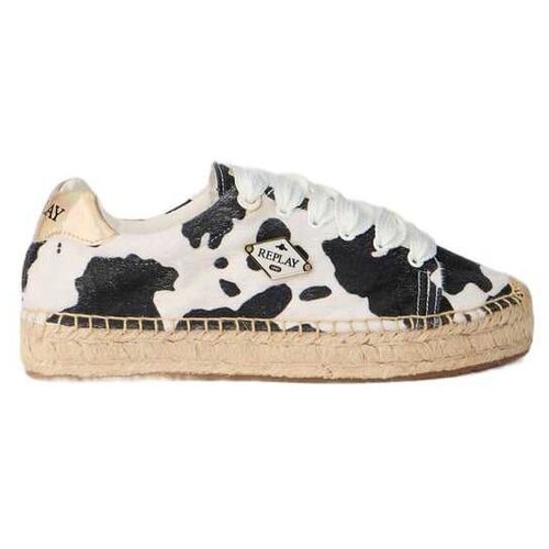 Replay Ženske espadrile sa animal printom Cene