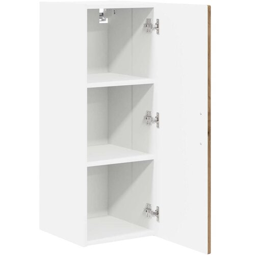  Ormar za Zid 2 pcs Umjetnički hrast 30 x 31 x 80 cm Slike
