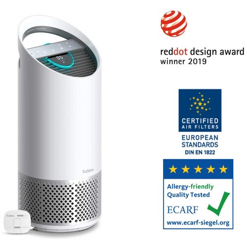 Leitz čistilnik zraka TruSens Z-3000 (68 W, &Oslash; 26,3 x v 72,6 cm, za prostore do 70 m2) Cene