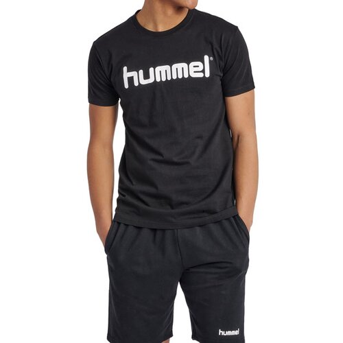 Hummel muška majica hmlgo cotton logo t-shirt s/s Cene