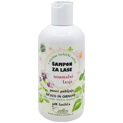 Cvetka &amp;Scaron;ampon za normalne lase (250 ml) Slike