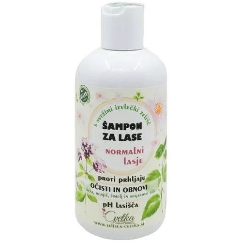 Cvetka Šampon za normalne lase (250 ml)