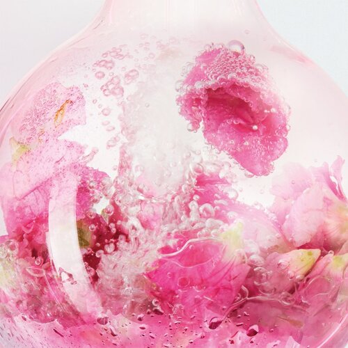 Lanc&amp;ocirc;me Rose Sugar Scrub gladilni piling za občutljivo kožo 100 ml Slike