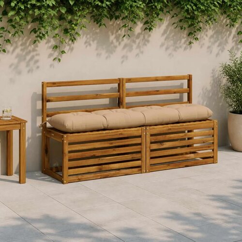  Jastučić za klupu VIANEN 100% poliester Pijesak - Pijesak 140 x 30 x 12 cm Cene