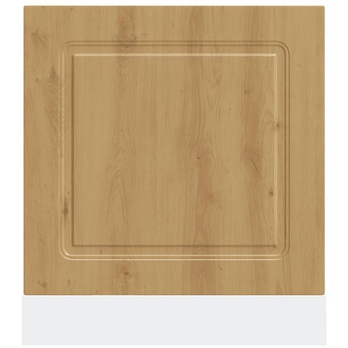  Ploča za perilicu posuđa Kalmar 60x1,5x57 cm konstruirano drvo Smeđa Slike