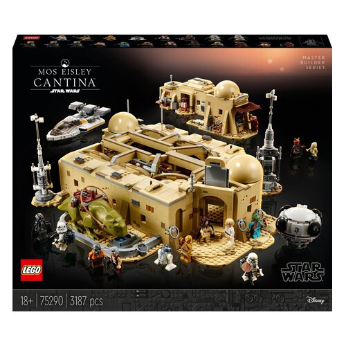Lego Star Wars&amp;trade; 75290 Taverna Mos Eisley&amp;trade; Slike