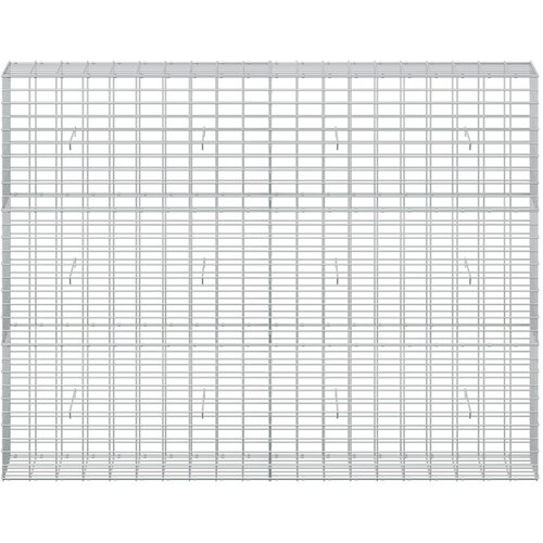  Gabion s žicom debljine 5 mm i mrežom 5x10 cm 200x30x150 cm Slike