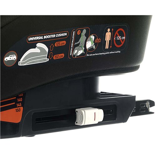 BE COOL booster autosjedalica Boosty i-Size (125-150 cm), Be Cosmos Slike