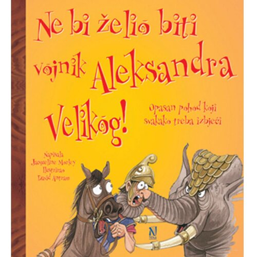 Ne bi želio biti vojnik Aleksandra Velikog Cijene