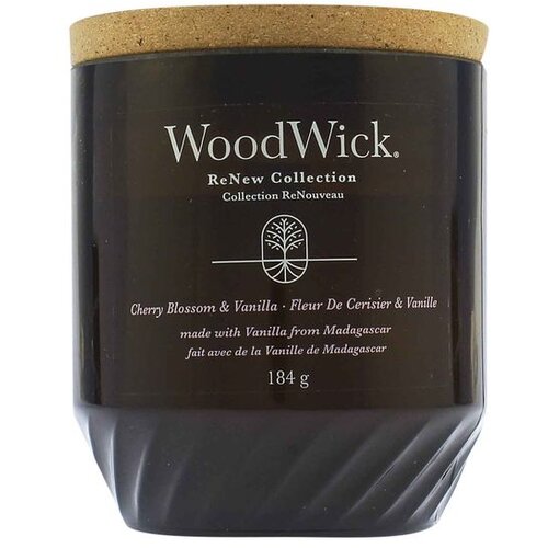 WoodWick Cherry Blossom & Vanilla mirisna svijeća s drvenim fitiljem 184 g Cijene