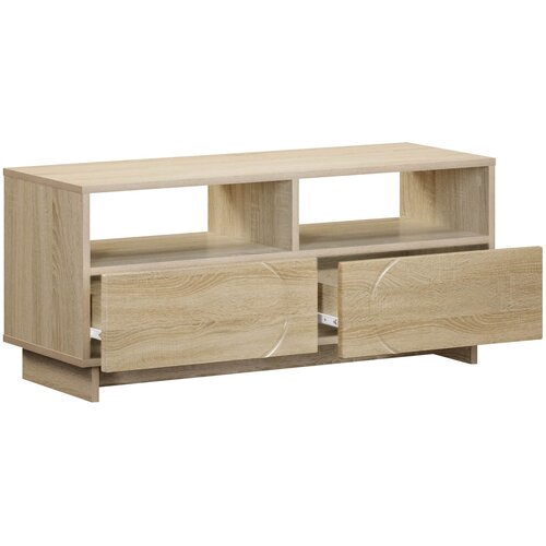  TV stalak 90 x 34,5 x 40 cm Hrast sonoma Konstruirano drvo Slike