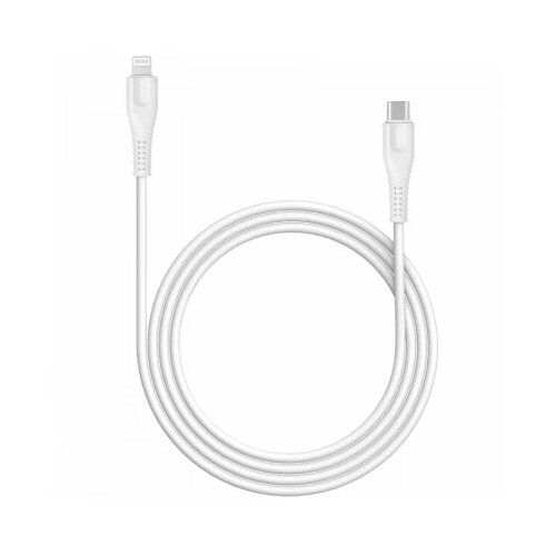 Canyon cable MFI-4 Type-C to Lightning 1.2m White Cene