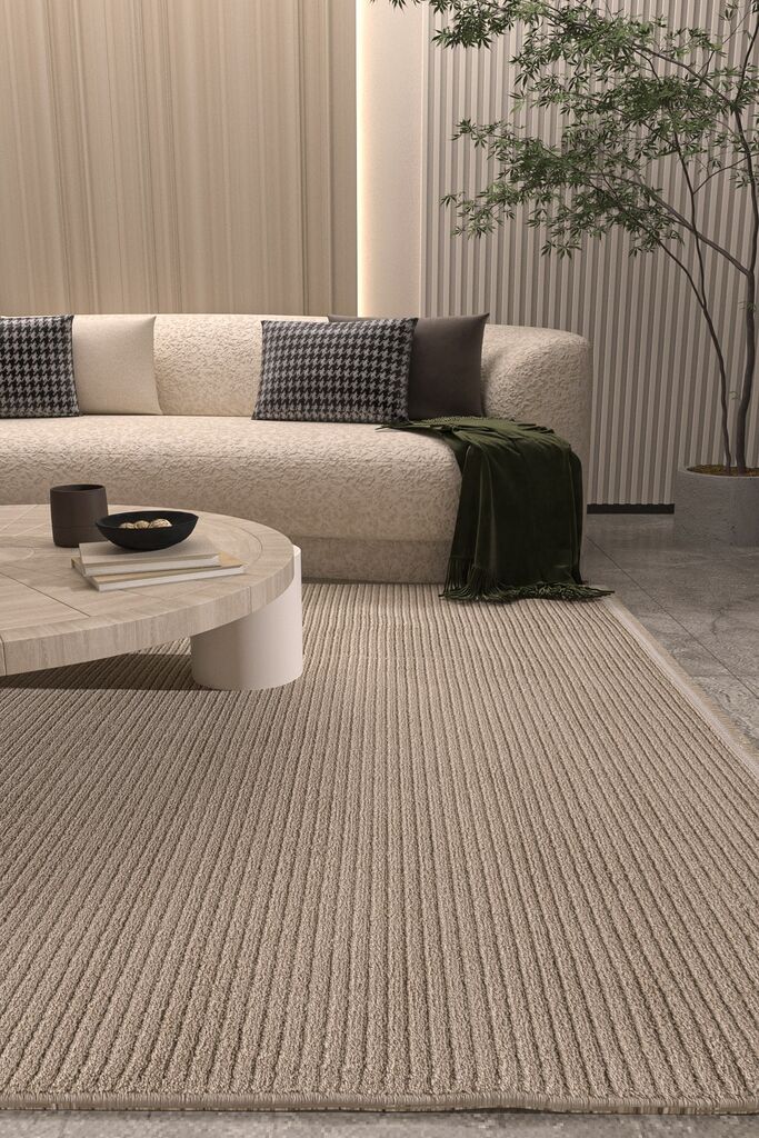 Conceptum Hypnose Tepih Vetrina 3602, 80x450 cm, Smeđi Cene