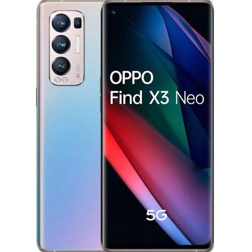 Oppo Pametni telefon Find X3 Neo 5G 6.55' 12Gb/256Gb 90Hz srebrn, (21157493) Cene