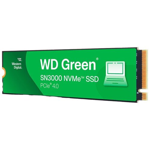 Western Digital SSD Green SN3000 500GB M.2 PCIe Gen4x4 Cene