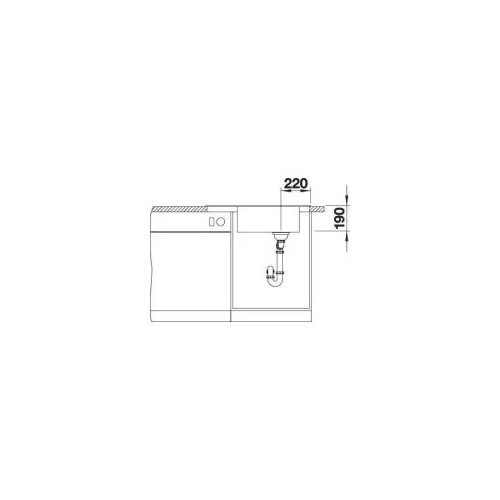 Blanco ELON XL 6 S crna sudopera + pribor Slike