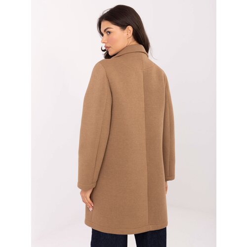 RUE PARIS Coat-IT-PL-FL8153.60-camel Cene