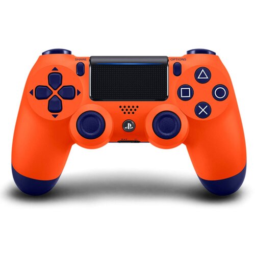 Joypad dual shock wifi za PS4 narandzasto teget a klasa Cene