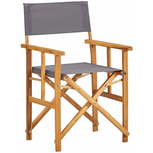  Redateljske stolice od masivnog bagremovog drva