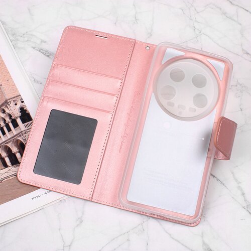 Maska za Xiaomi 14 Ultra na preklop Hanman Mill roze Cene