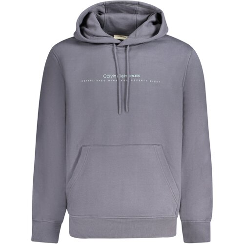 Calvin Klein SWEATSHIRT WITHOUT ZIP MEN BLUE Slike