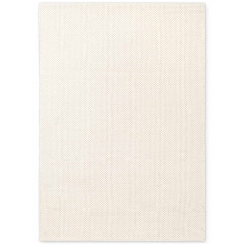Elle Decoration Kremno bela ročno tkana volnena preproga 160x230 cm Lyon Beans &amp;ndash; Slike