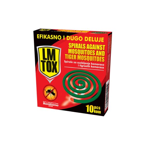 LMX TOX spirale protiv letećih insekata 10/1 Slike