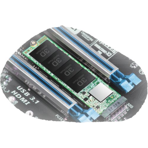 Asus SSDTRANSCEND 500GBinterniM.2NVMecrna' ( 'TS500GMTE115S' ) Cene